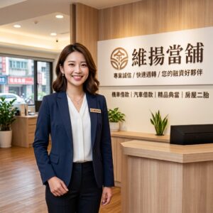 板橋維揚當舖借款典當